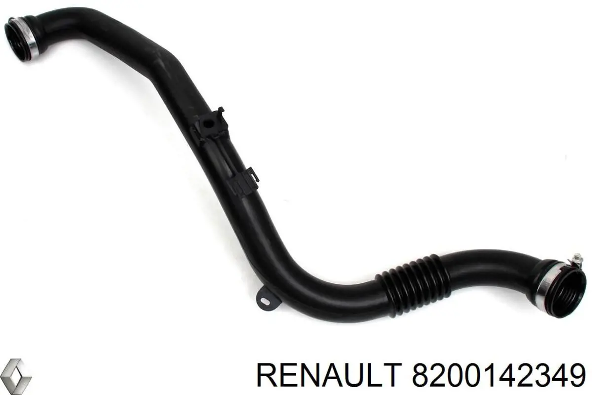  Tubo flexible de aire de sobrealimentación izquierdo para Renault Laguna 2 