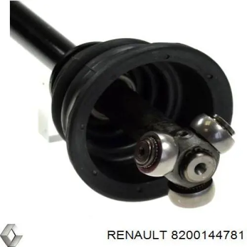 8200144781 Renault (RVI) árbol de transmisión delantero izquierdo