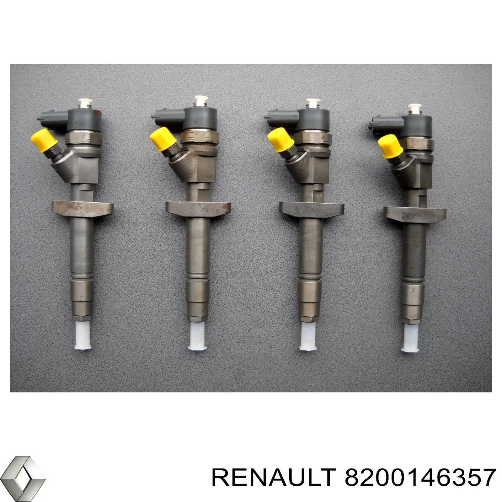 8200146357 Renault (RVI) inyector de combustible