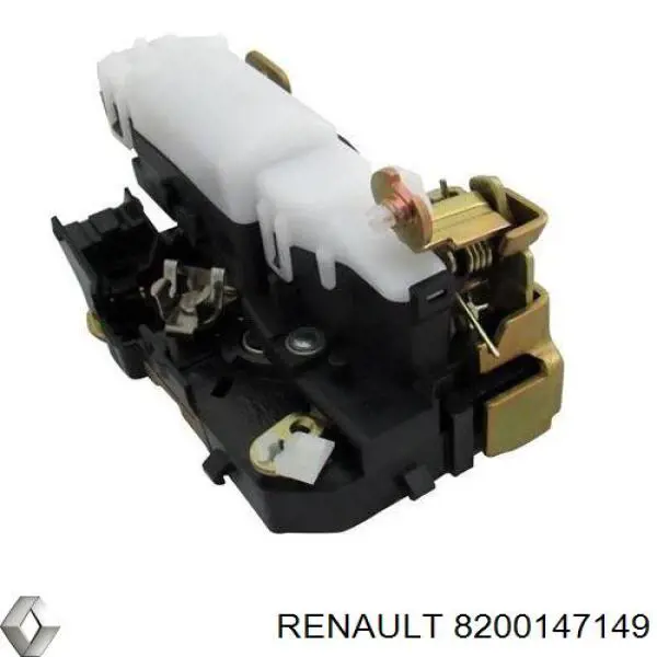 8200147149 Renault (RVI) cerradura de puerta delantera izquierda