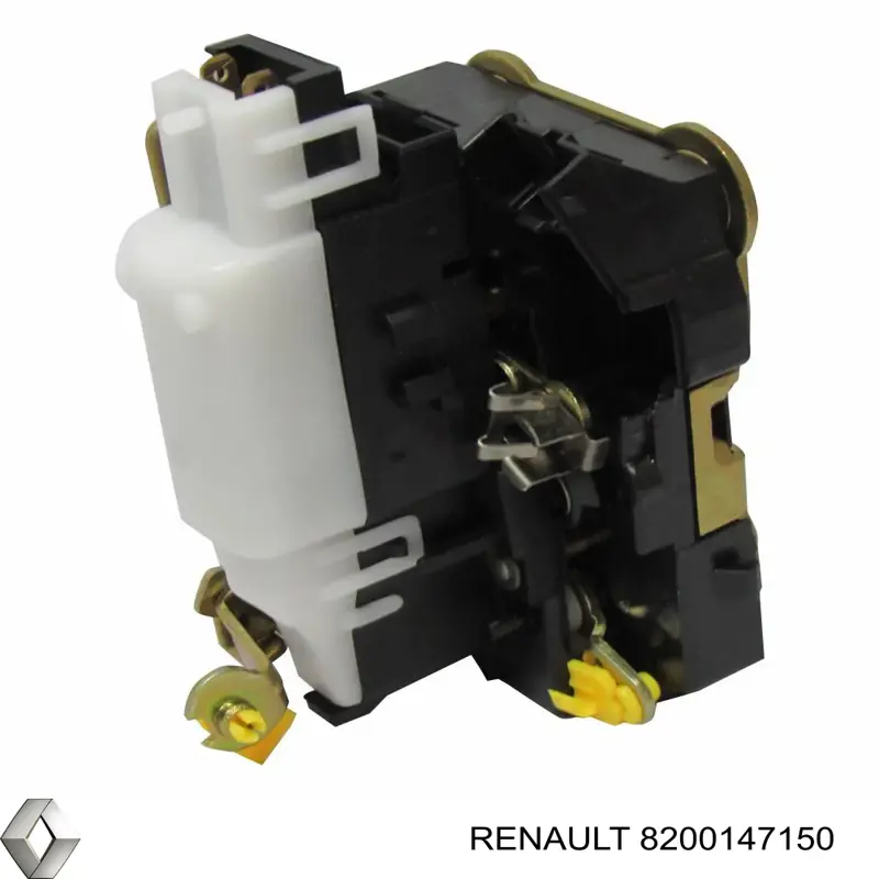  Cerradura de puerta delantera derecha para Renault Master 2 