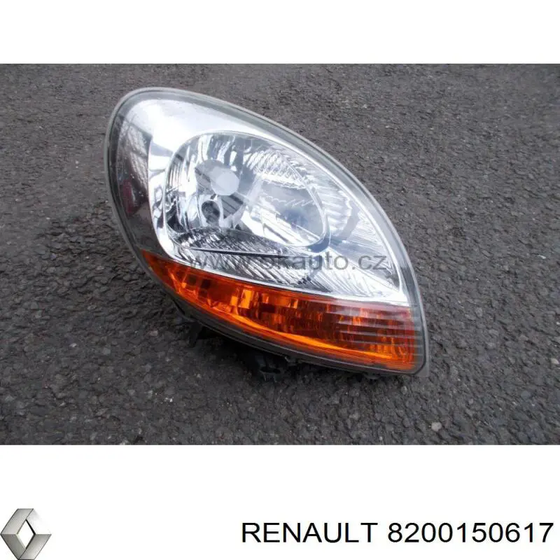  Faro derecho para Renault Kangoo KC0