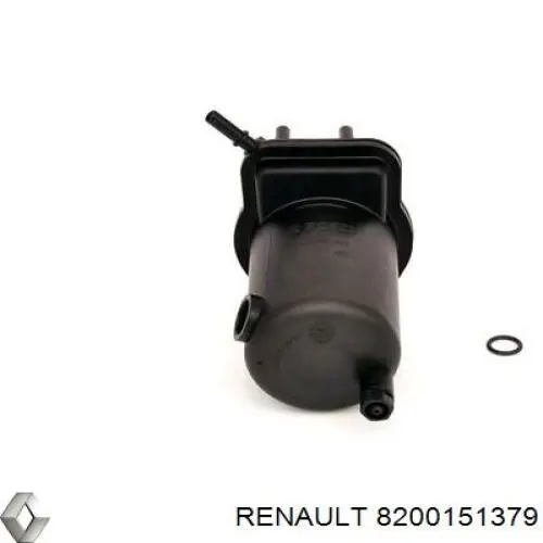 8200151379 Renault (RVI) filtro combustible