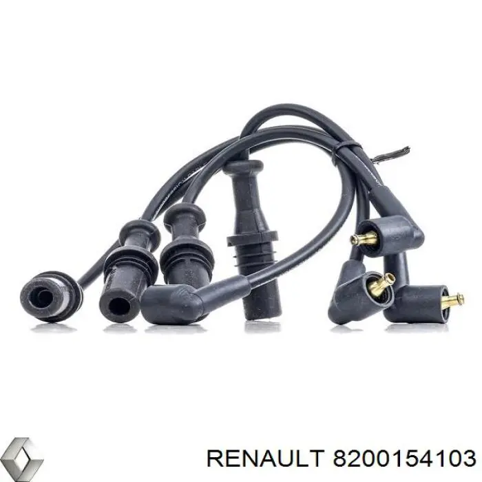 8200154103 Renault (RVI) juego de cables de encendido