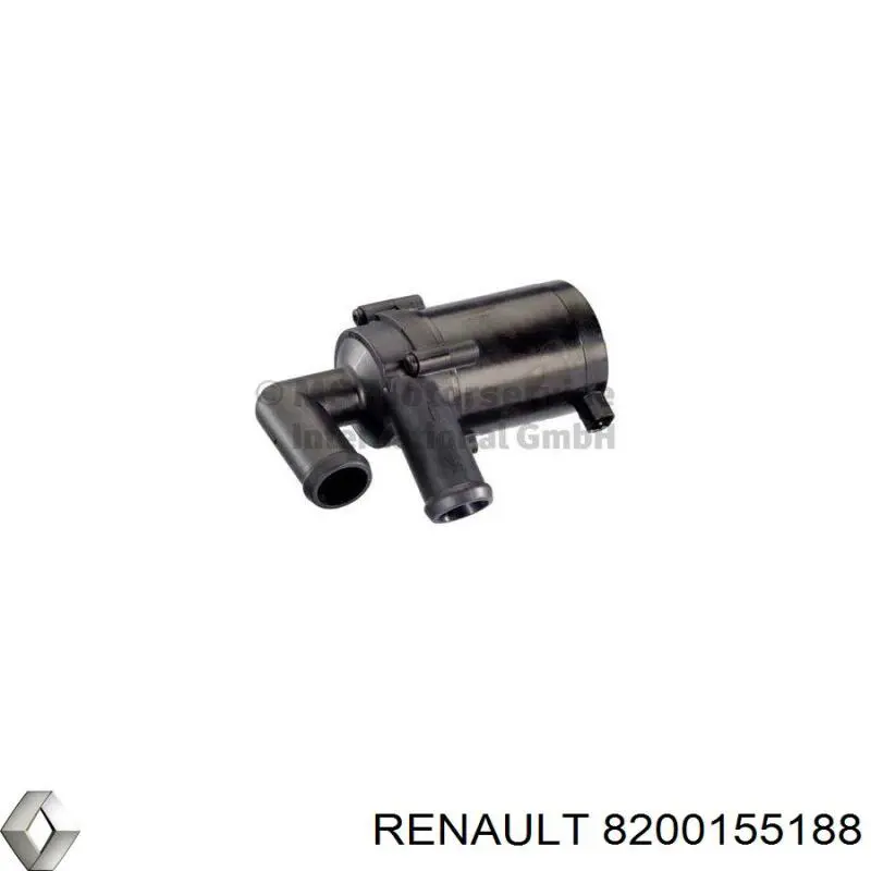 8200155188 Renault (RVI) módulo alimentación de combustible