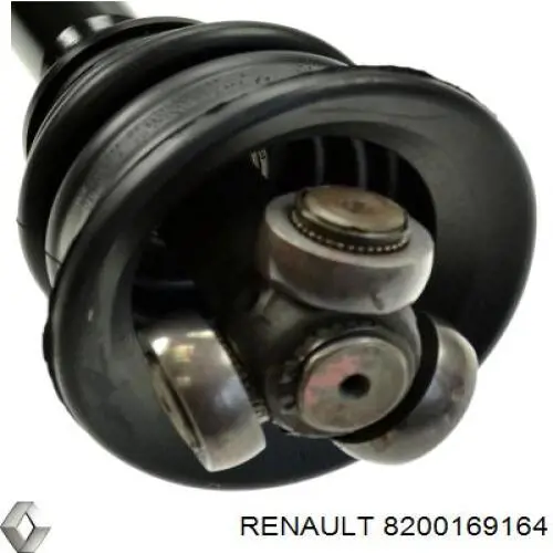 8200169164 Renault (RVI) árbol de transmisión delantero izquierdo