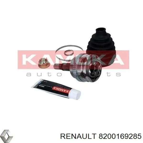 8200169285 Renault (RVI) árbol de transmisión delantero derecho