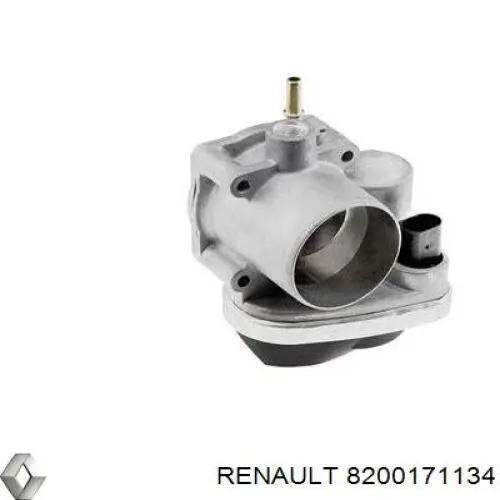 8200171134 Renault (RVI) cuerpo de mariposa completo