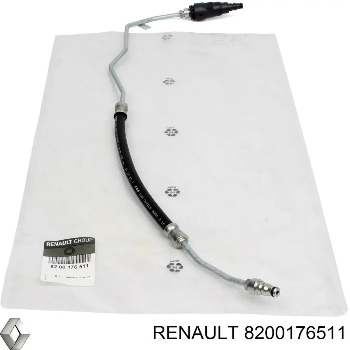  Tubo flexible de embrague para Renault Laguna 2 