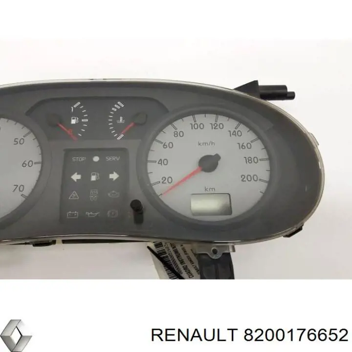  Tablero De Instrumentos (Panel De Instrumentos) para Renault Kangoo KC0