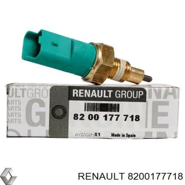 8200177718 Renault (RVI) interruptor, piloto de marcha atrás