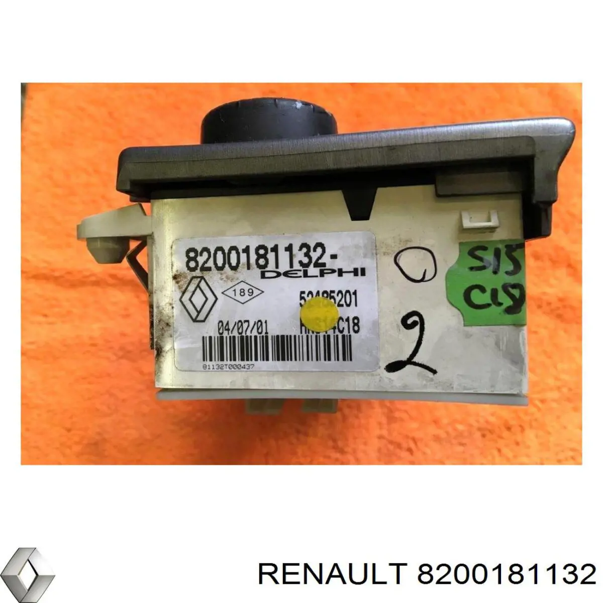 8200181132 Renault (RVI) unidad de control, calefacción/ventilacion