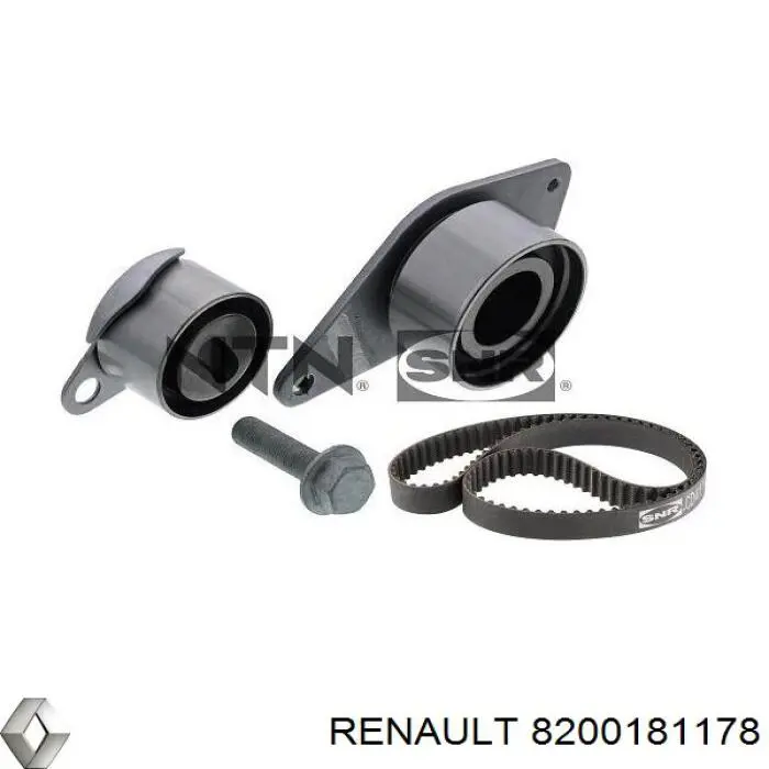 8200181178 Renault (RVI) kit correa de distribución