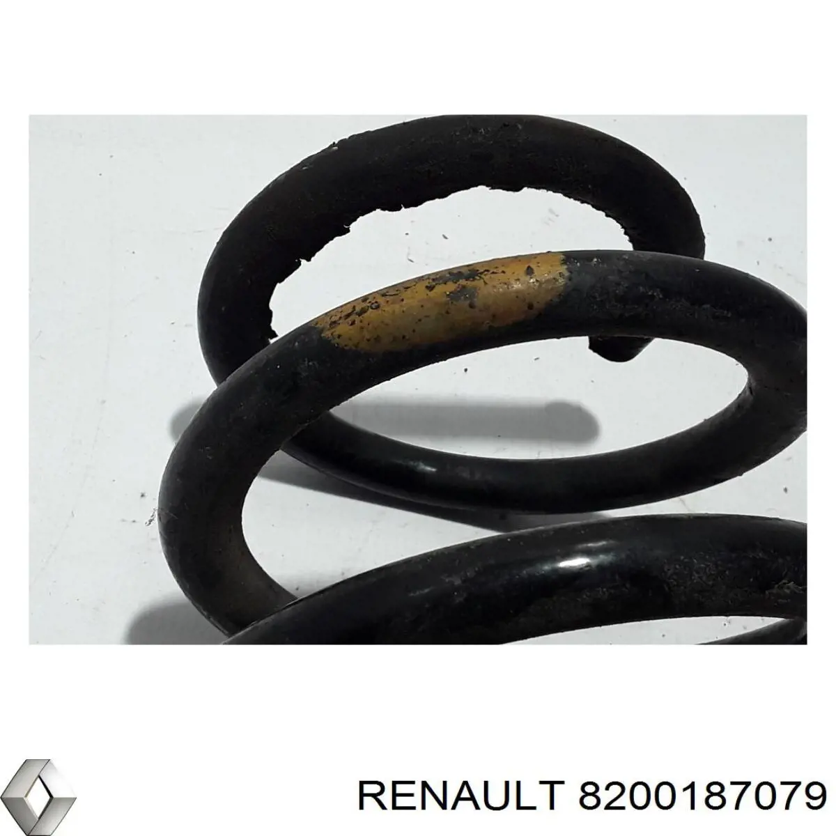 8200187079 Renault (RVI) muelle de suspensión eje delantero