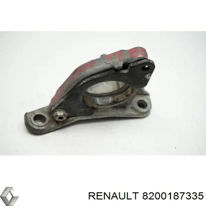  Soporte De Rodamiento Externo Del Eje Delantero para Renault Clio 3 