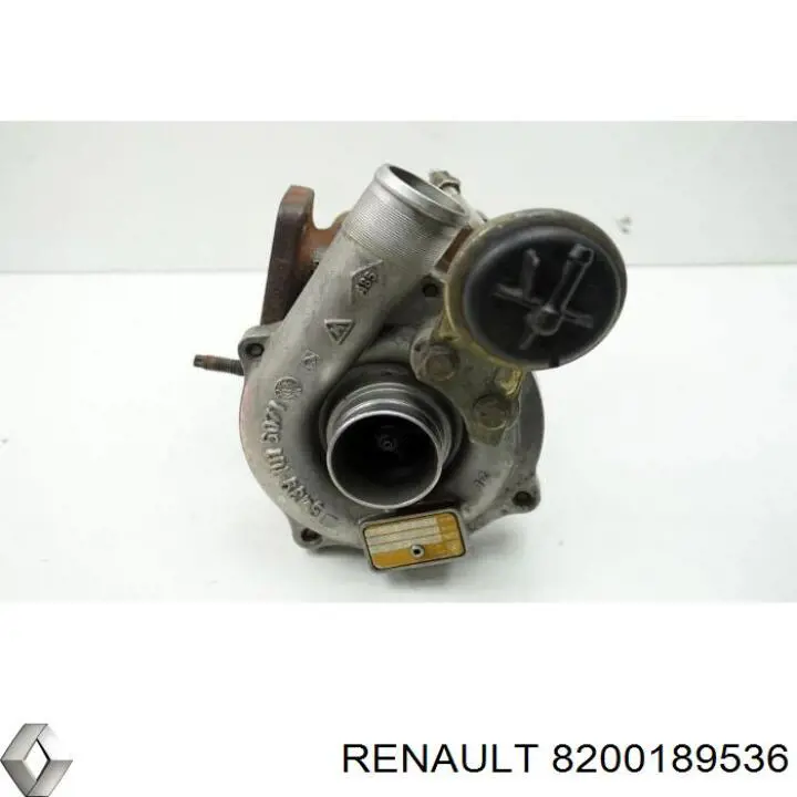 8200189536 Renault (RVI) turbocompresor