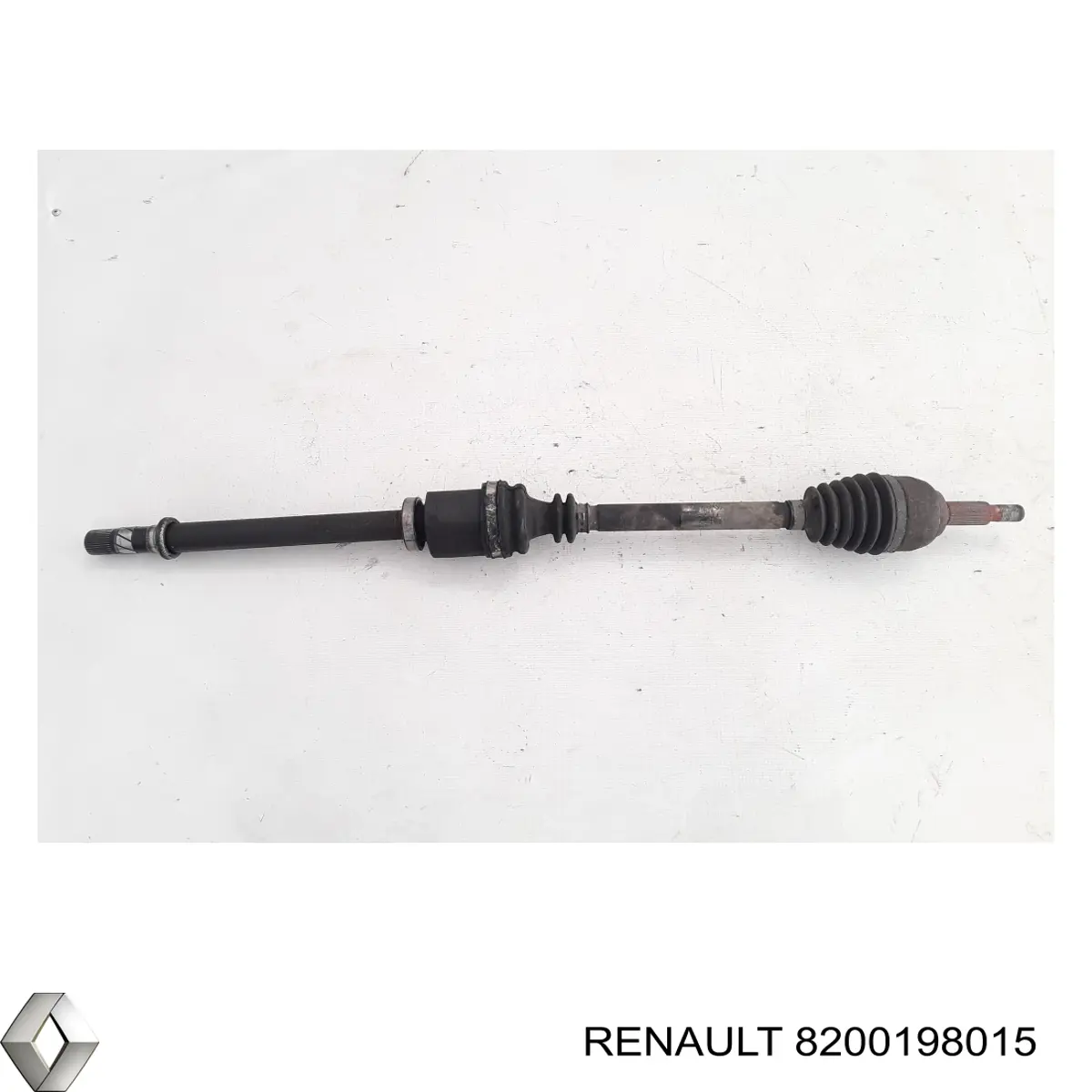 8200198015 Renault (RVI) árbol de transmisión delantero derecho