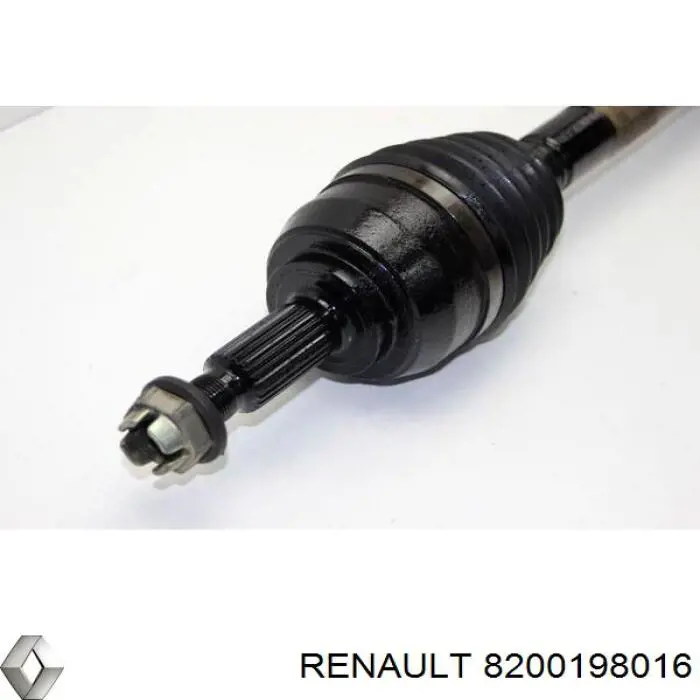 8200198016 Renault (RVI) árbol de transmisión delantero izquierdo