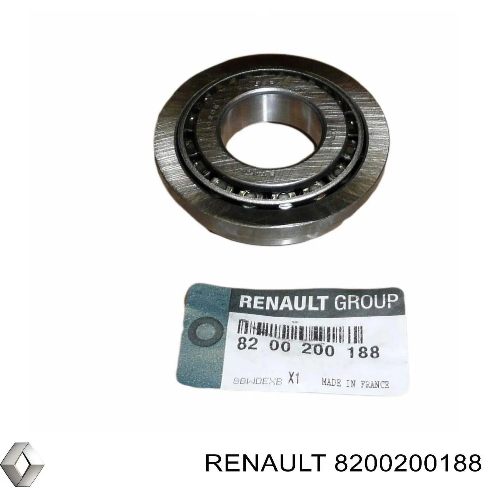 8200200188 Renault (RVI) rodamiento caja de cambios