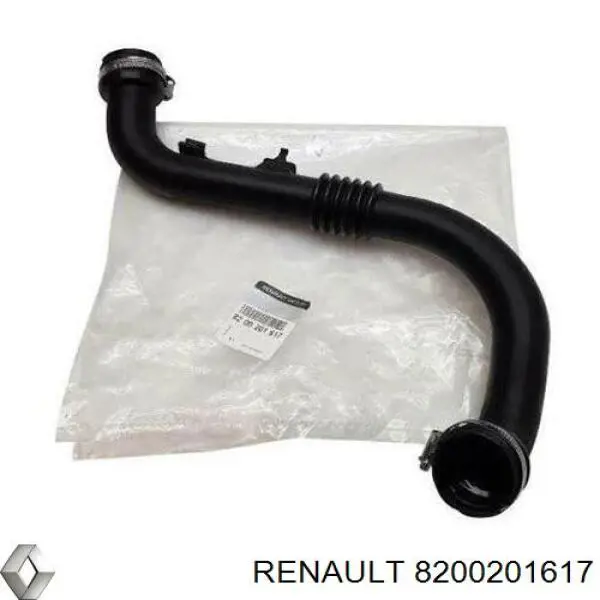  Tubo flexible de aire de sobrealimentación derecho para Renault Megane 2 