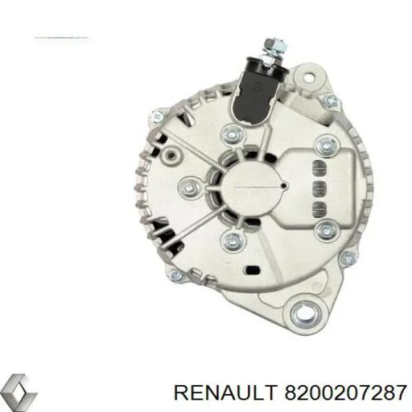 7711135360 Renault (RVI) alternador