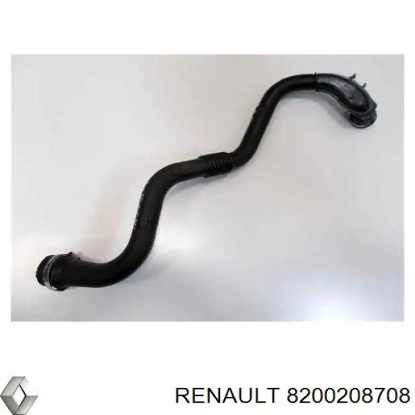  Tubo flexible de aire de sobrealimentación izquierdo para Renault Scenic 2 