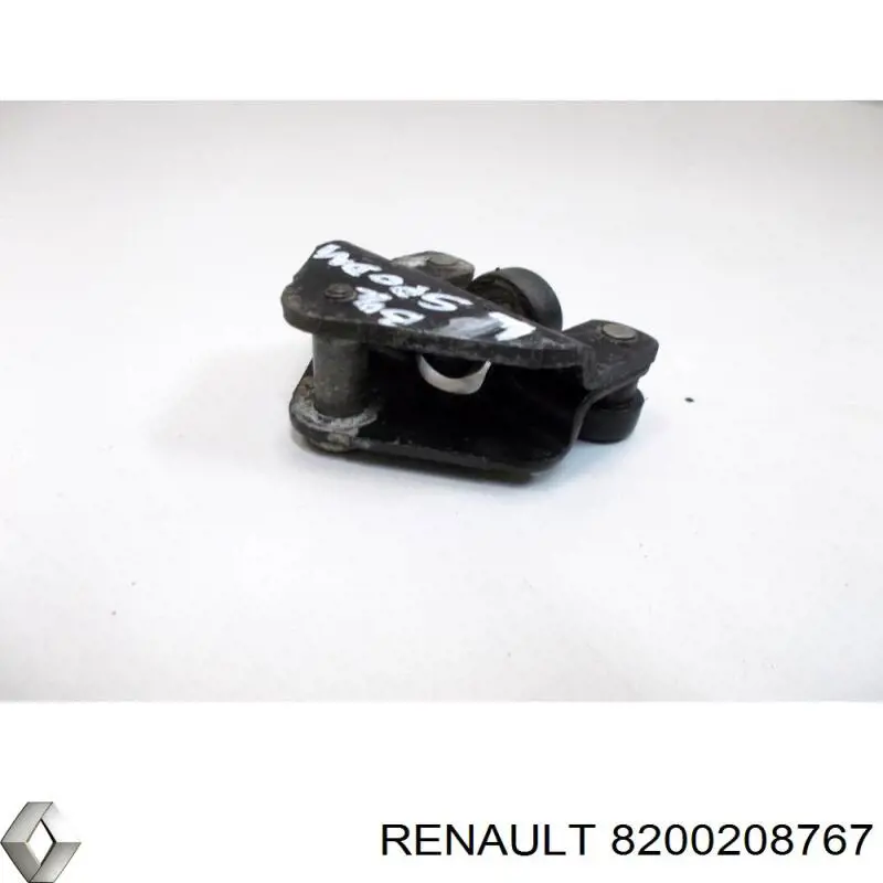  Guía rodillo, puerta corrediza, izquierdo inferior para Renault Kangoo KC0