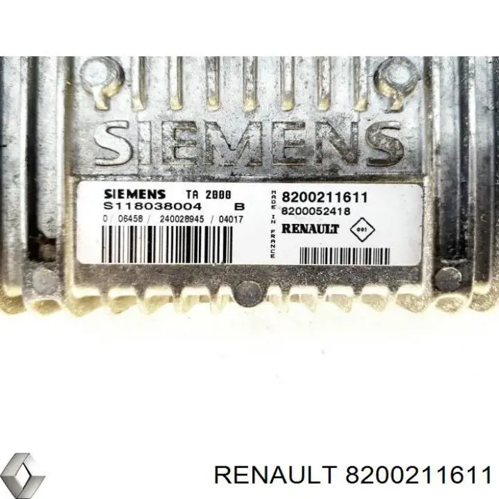  Modulo De Control Electronico (ECU) para Renault Laguna 2 