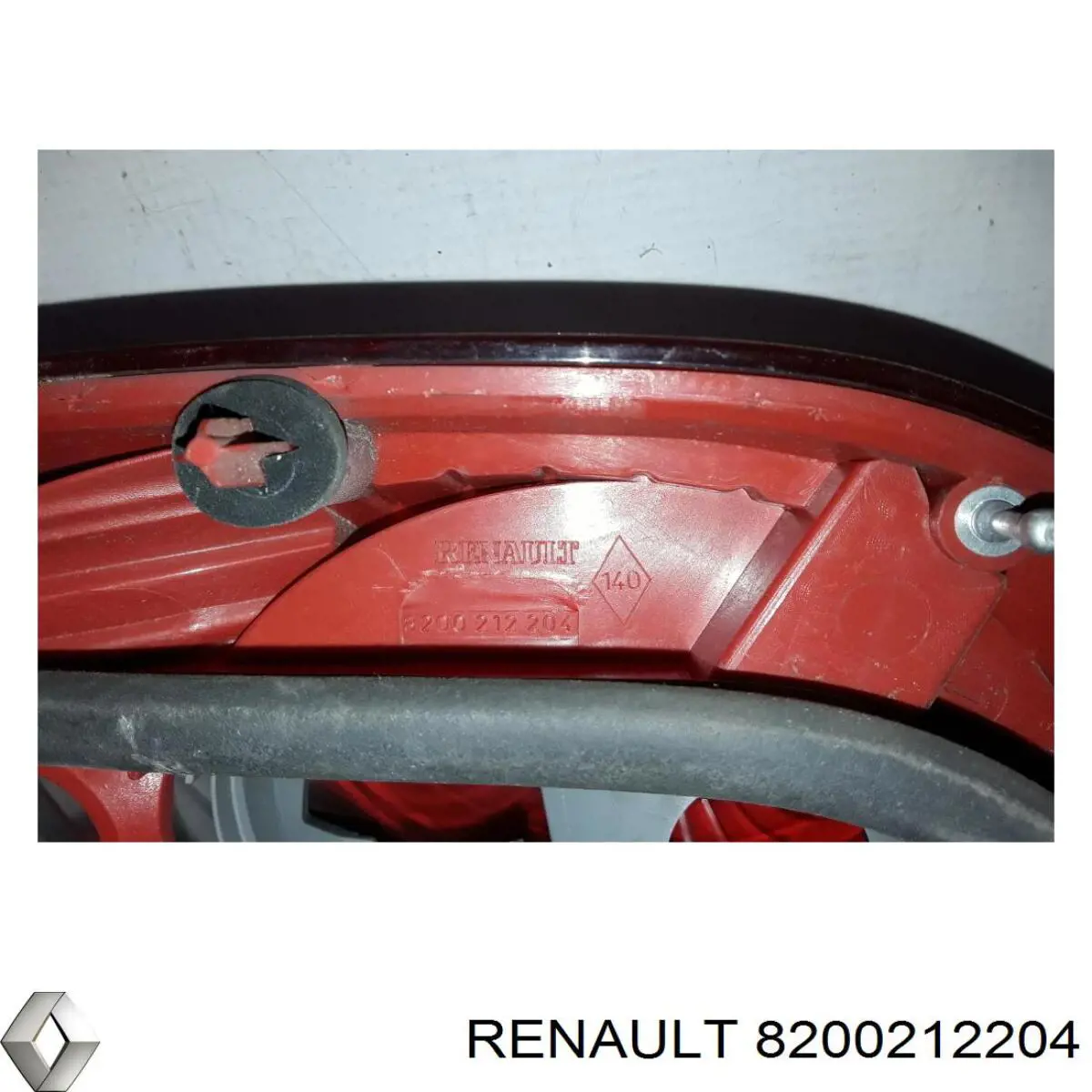  Piloto posterior derecho para Renault Modus JP0