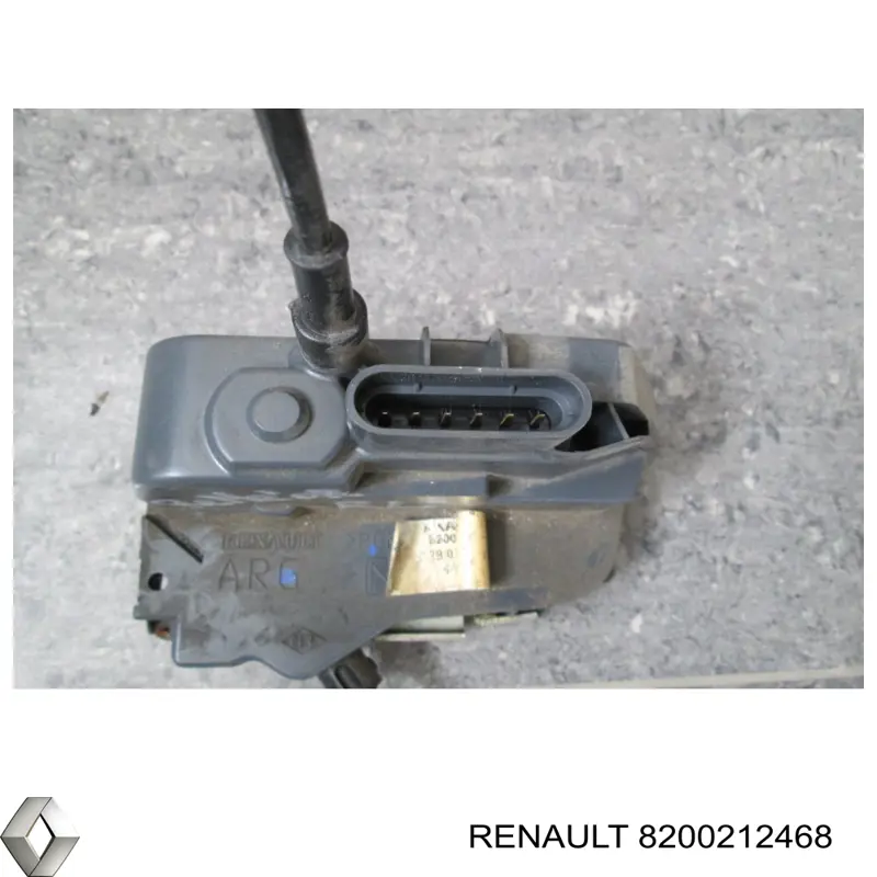  Cerradura de puerta trasera izquierda para Renault Megane 2 