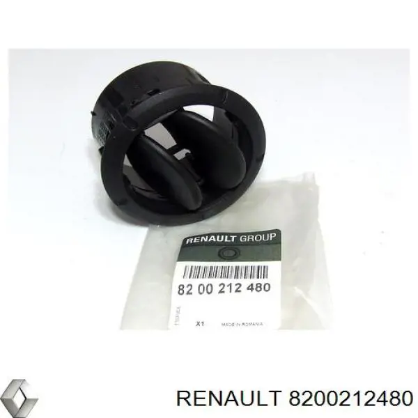  Rejilla aireadora de salpicadero para Renault Master 3 