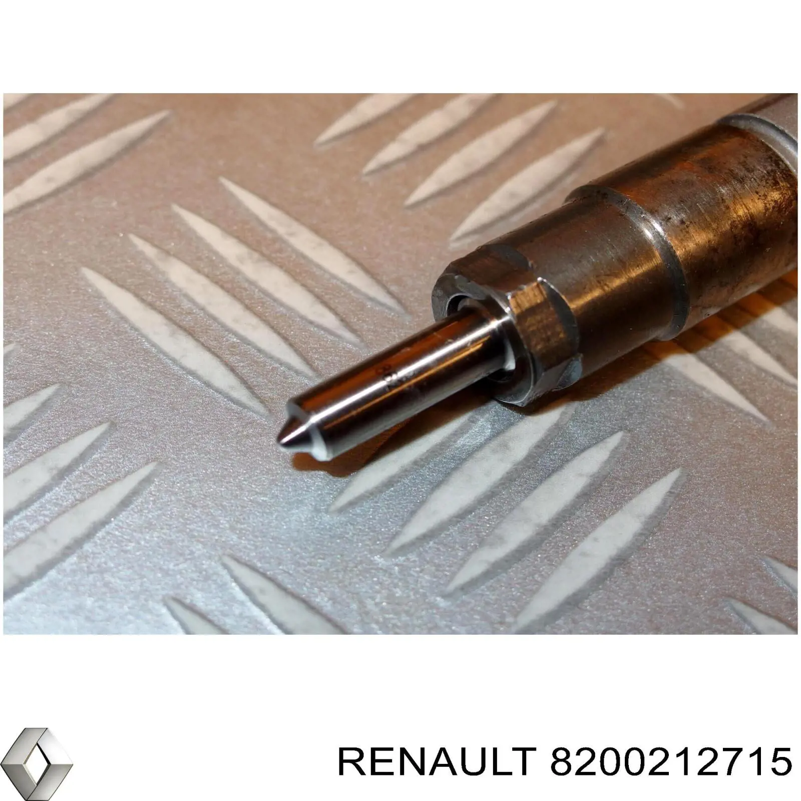 8200212715 Renault (RVI) inyector de combustible