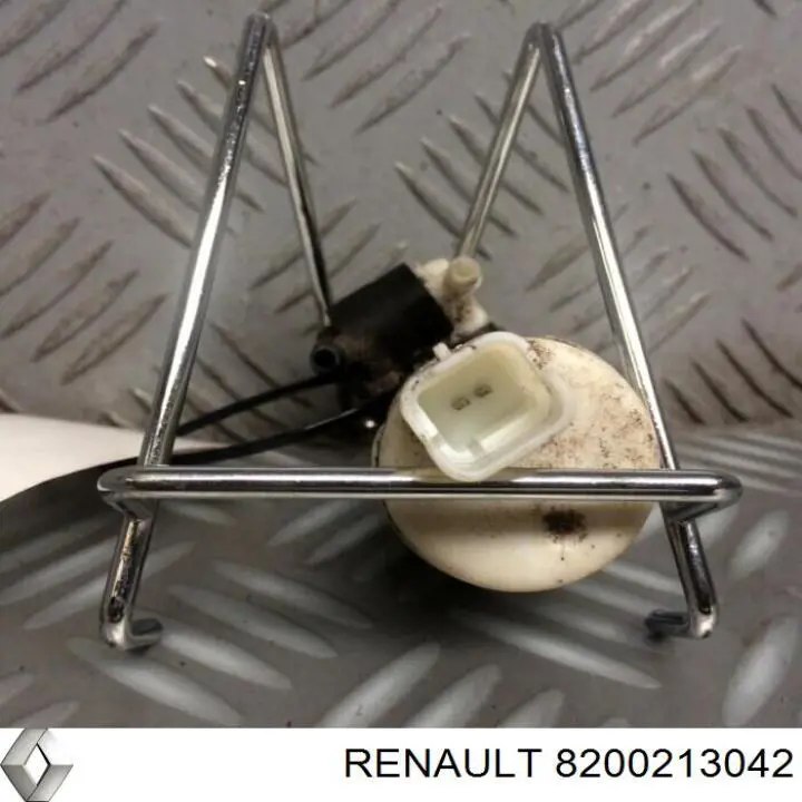  Bomba de limpiaparabrisas delantera para Renault Kangoo KC0