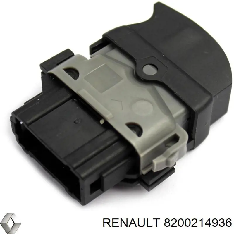 8200214936 Renault (RVI) botón de encendido, motor eléctrico, elevalunas, trasero