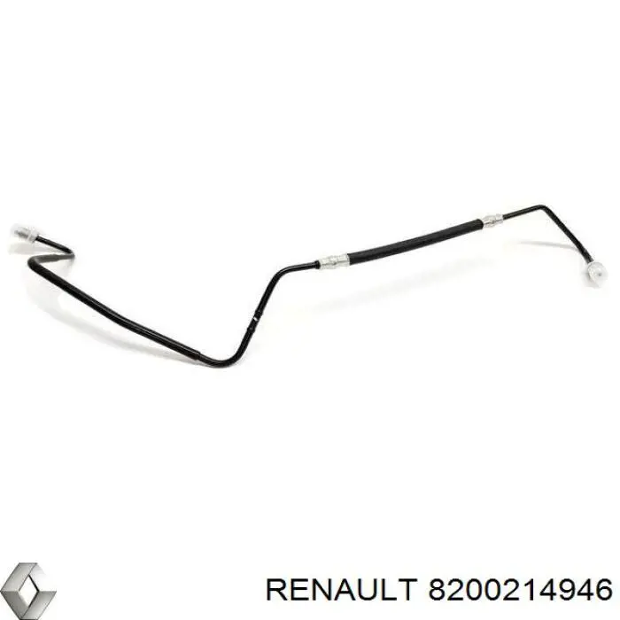 8200214946 Renault (RVI) tubo flexible de frenos trasero izquierdo