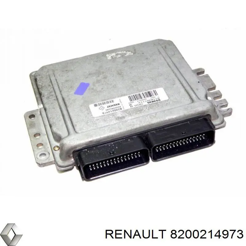 8200214973 Renault (RVI) centralina del motor / modulo de control del motor (ecu)