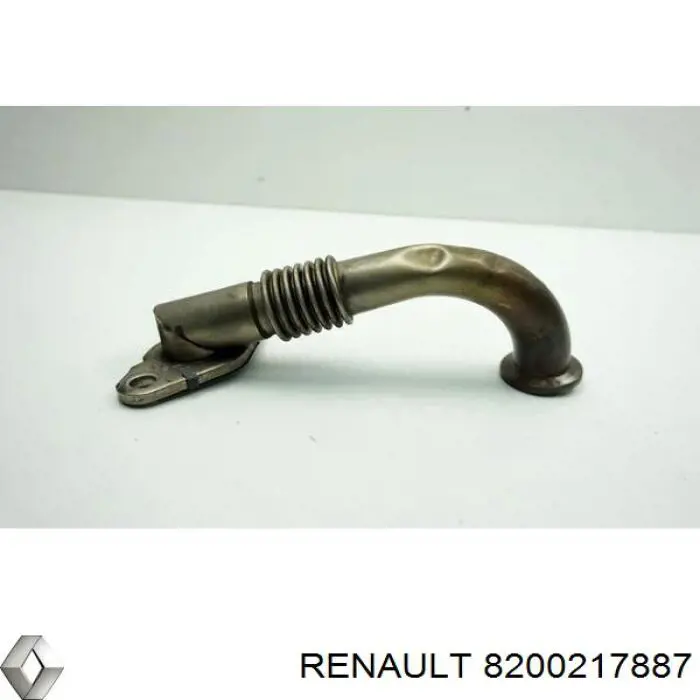  Manguera Tuberia De Radiador (gases de escape) para Renault Scenic 2 