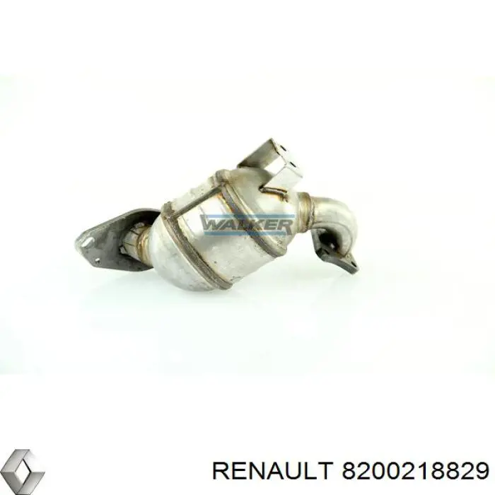 8200218829 Renault (RVI) catalizador