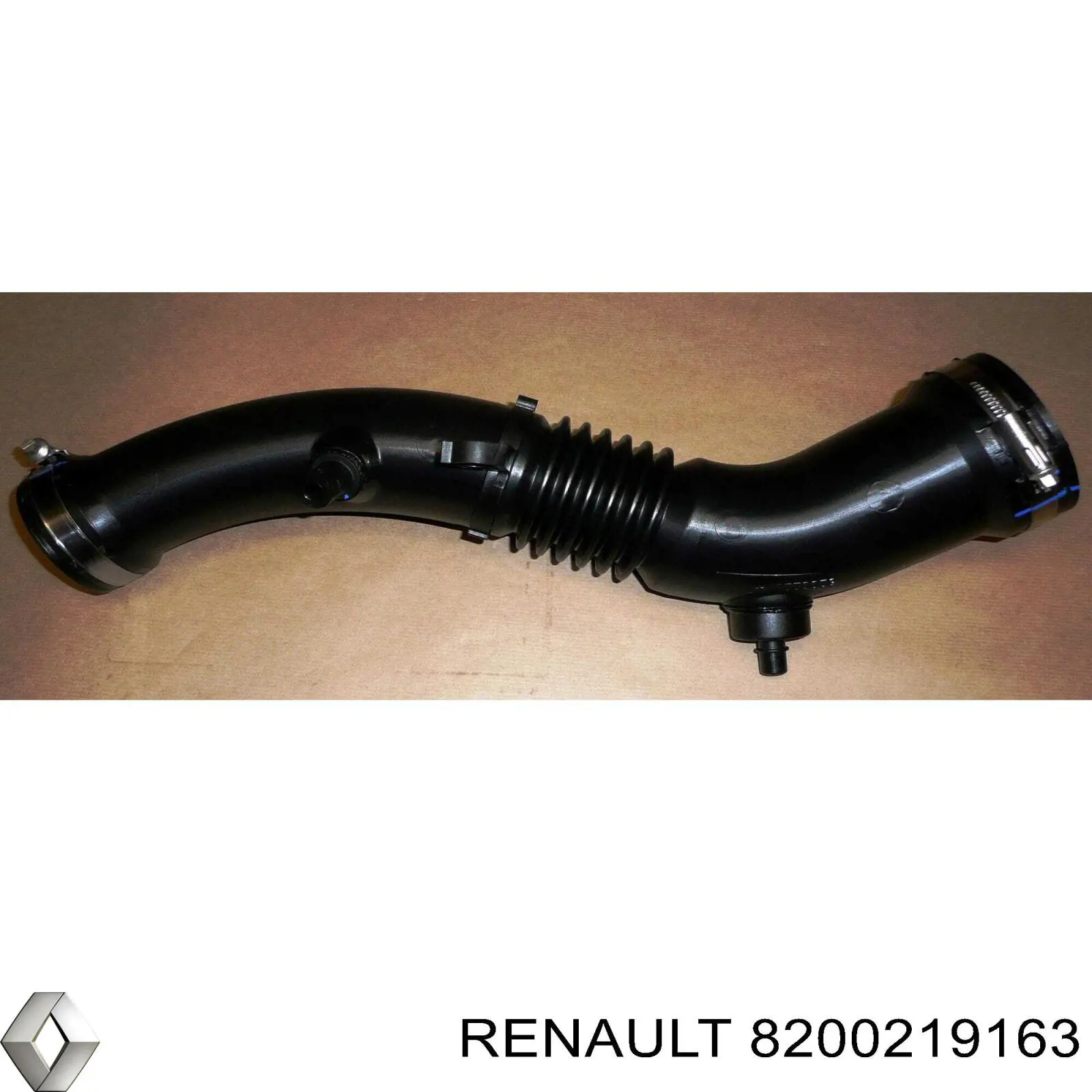 8200220947 Renault (RVI) manguito, alimentación de aire