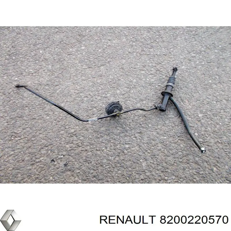  Tubo flexible de embrague para Renault Scenic 2 