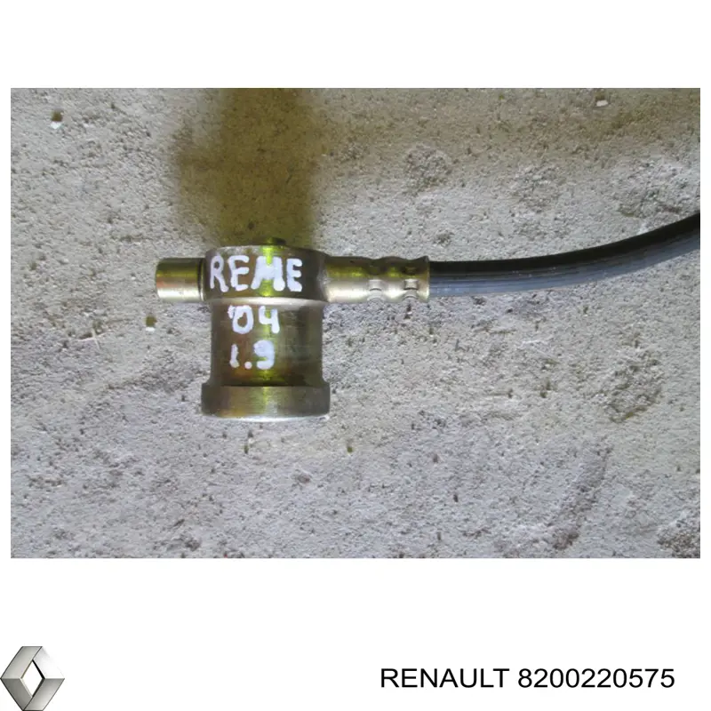 8200220575 Renault (RVI) tubo flexible de embrague