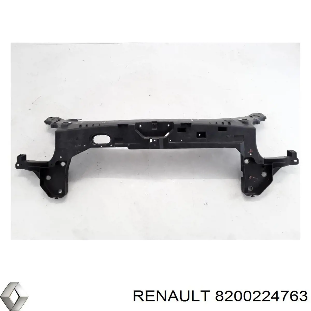  Soporte de radiador completo para Renault Modus JP0