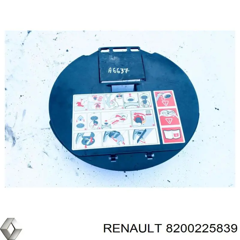 8200225839 Renault (RVI) 