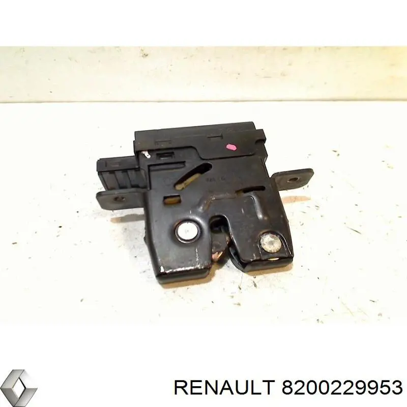 8200229953 Renault (RVI) cerradura de puerta de maletero