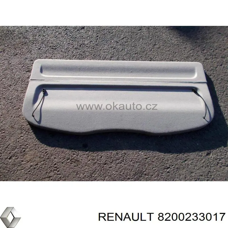 8200233017 Renault (RVI) bandeja trasera