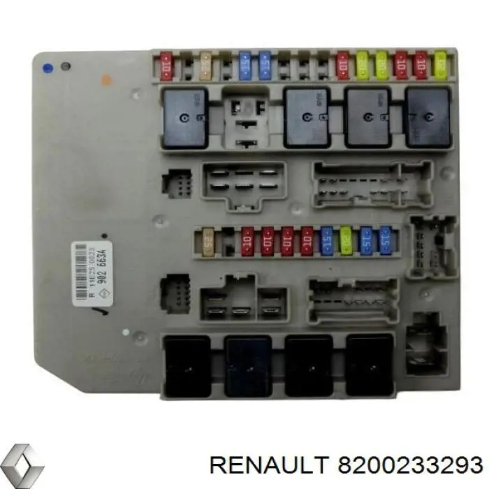  Caja de fusibles para Renault Clio 3 