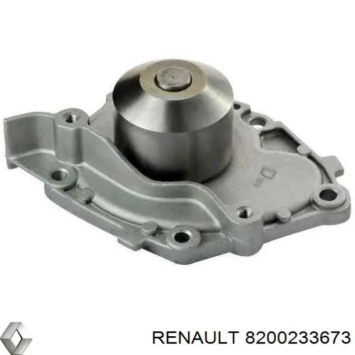 8200233673 Renault (RVI) bomba de agua