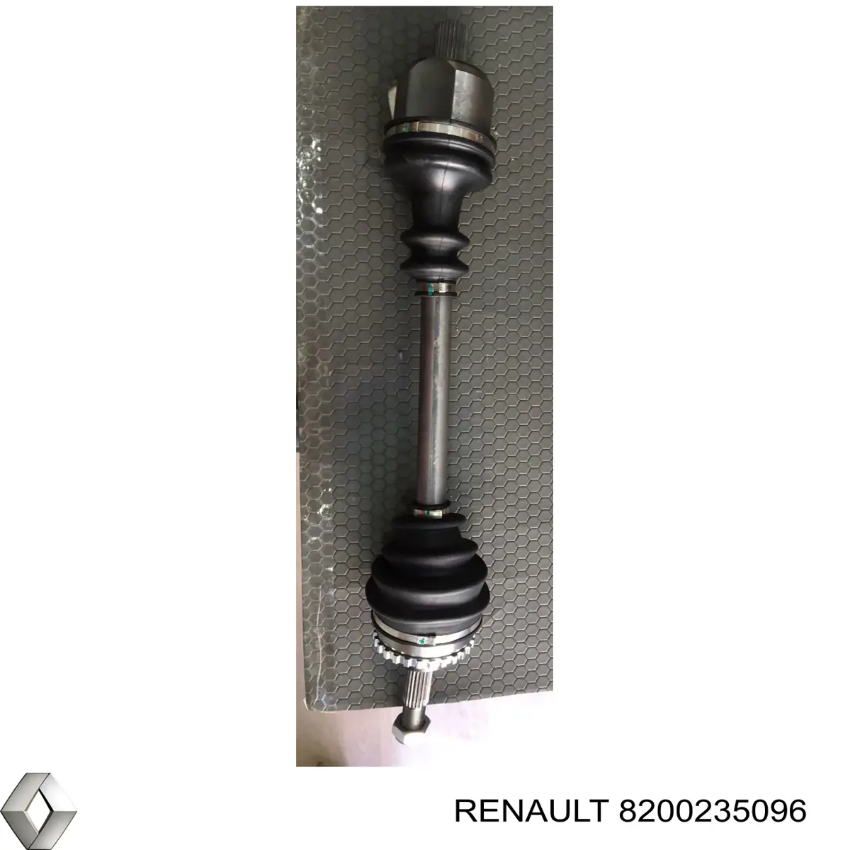 8200235096 Renault (RVI) árbol de transmisión delantero izquierdo