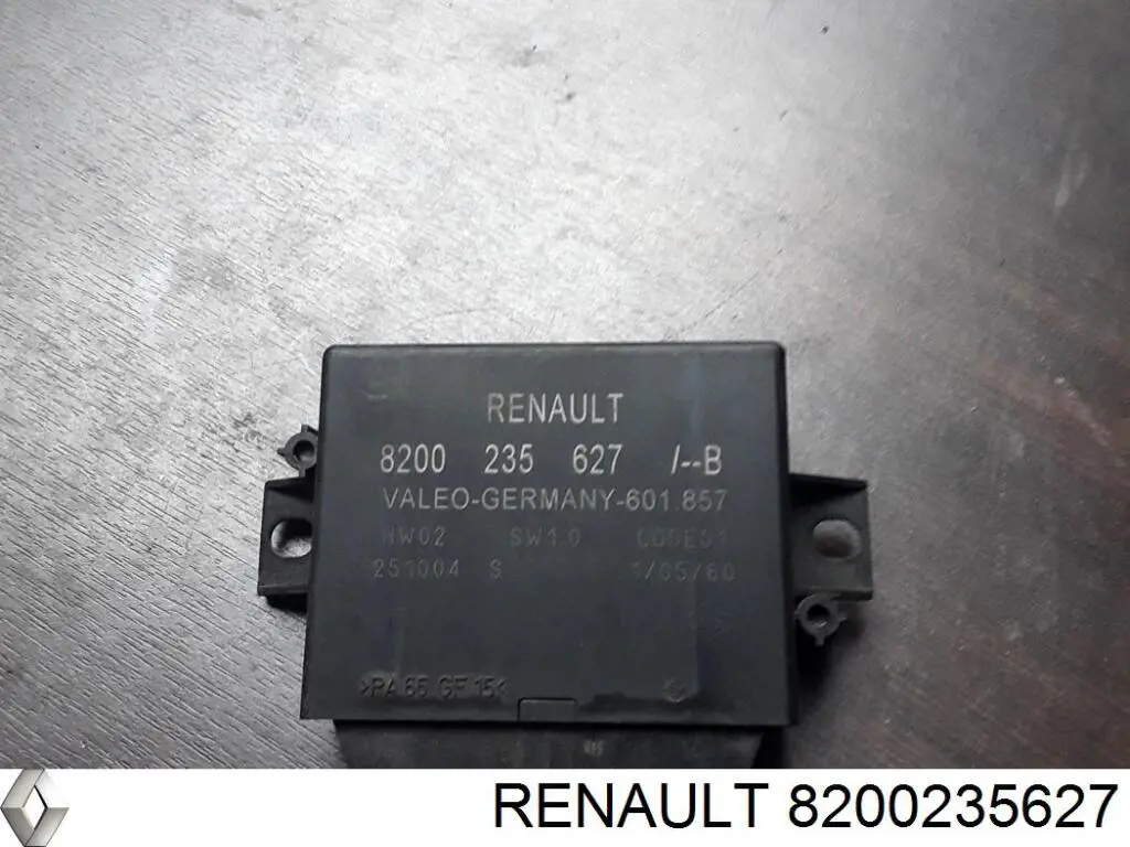 8200235627 Renault (RVI) 