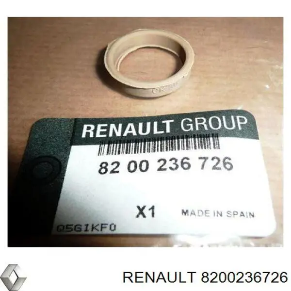 8200236726 Renault (RVI) junta, colector de admisión